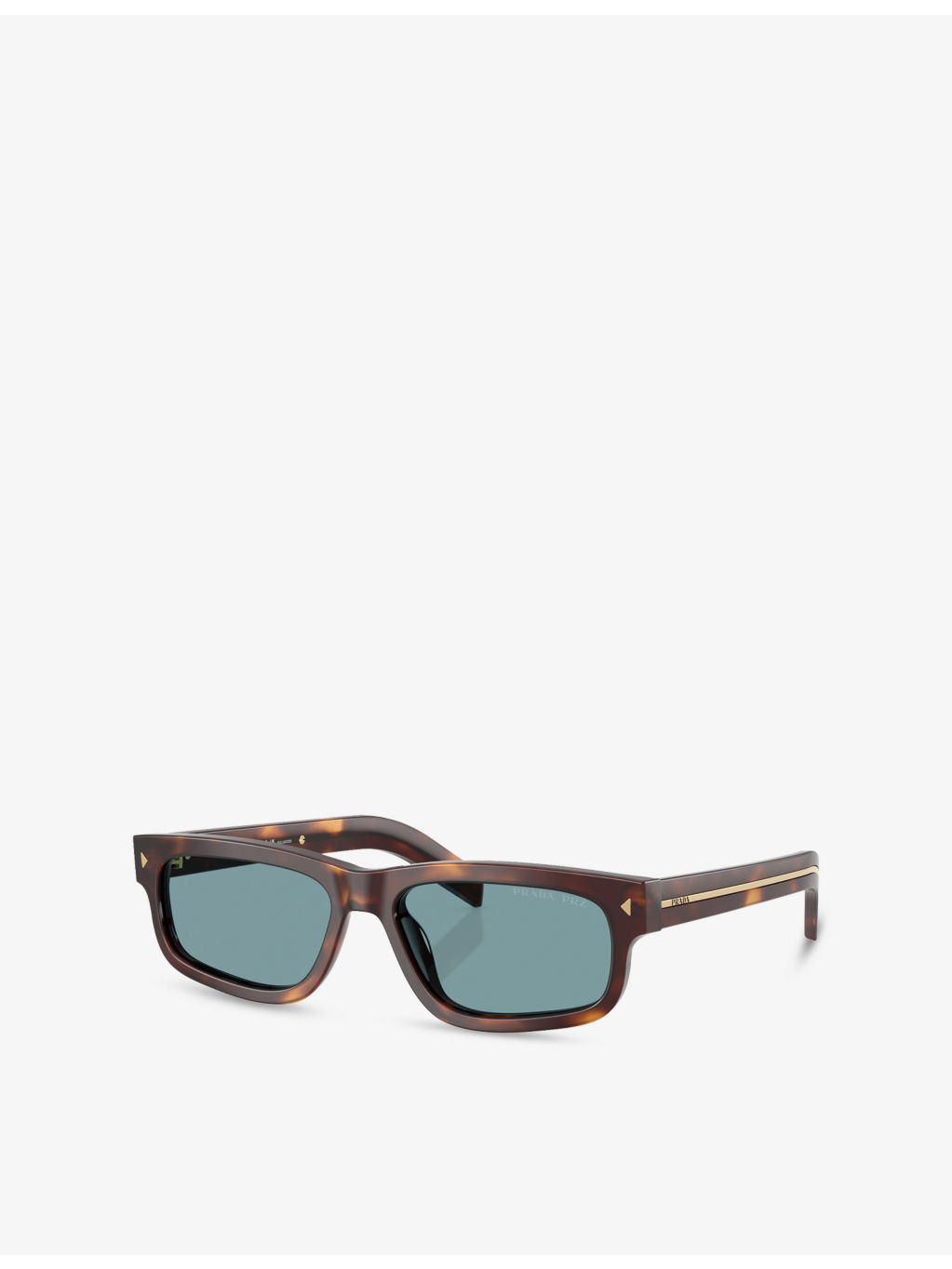 PR B11S Rectangle-Frame Acetate Sunglasses - 4