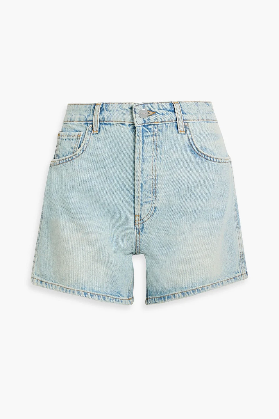 Dalton distressed denim shorts - 1