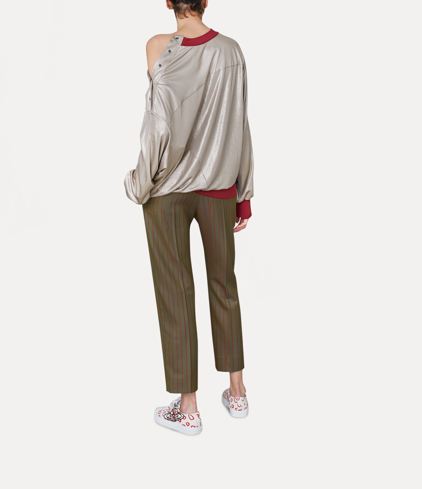 GEORGE TROUSERS PINSTRIPE - 3