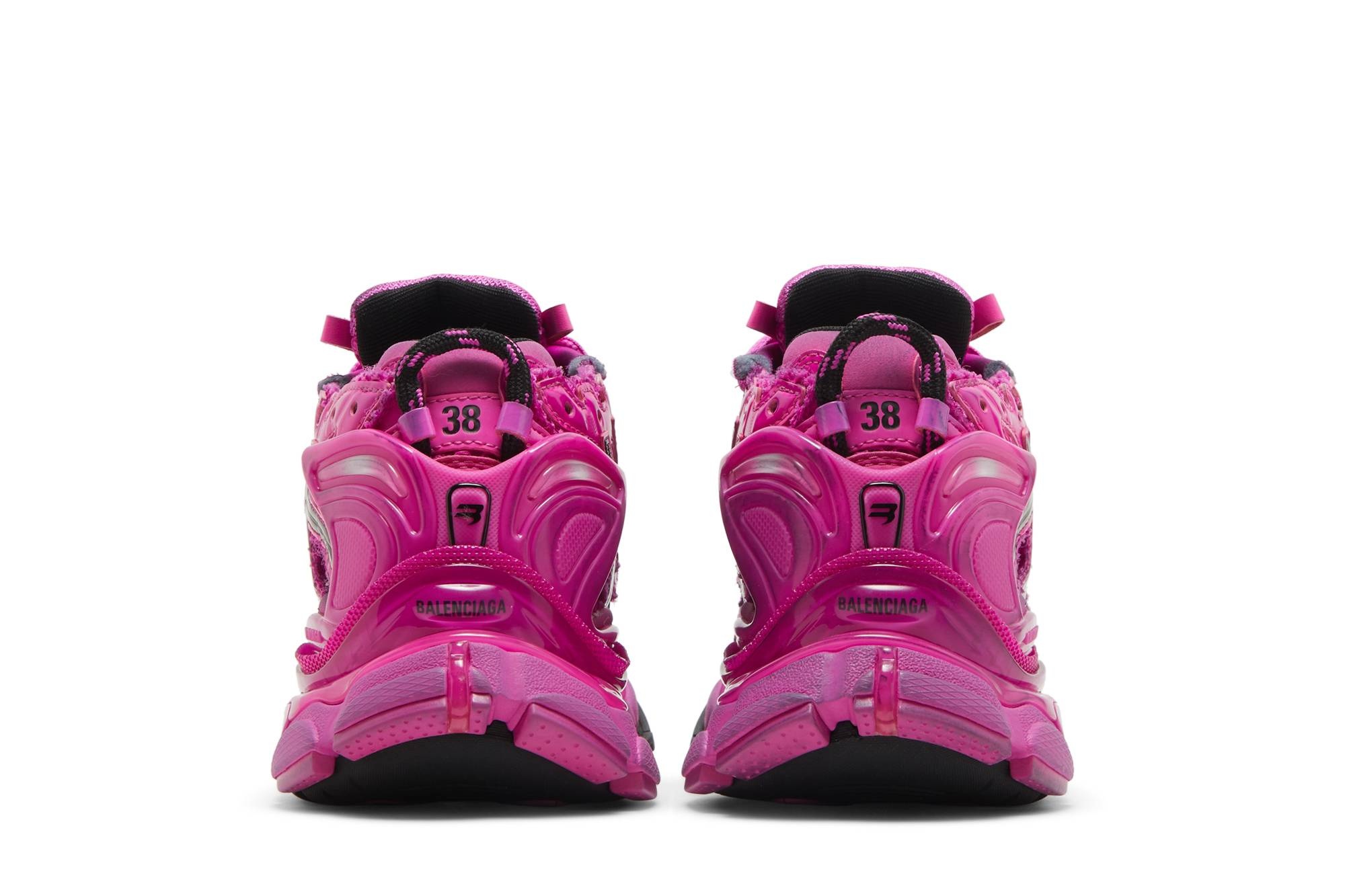 Balenciaga Wmns Runner Sneaker 'Dark Pink' - 6