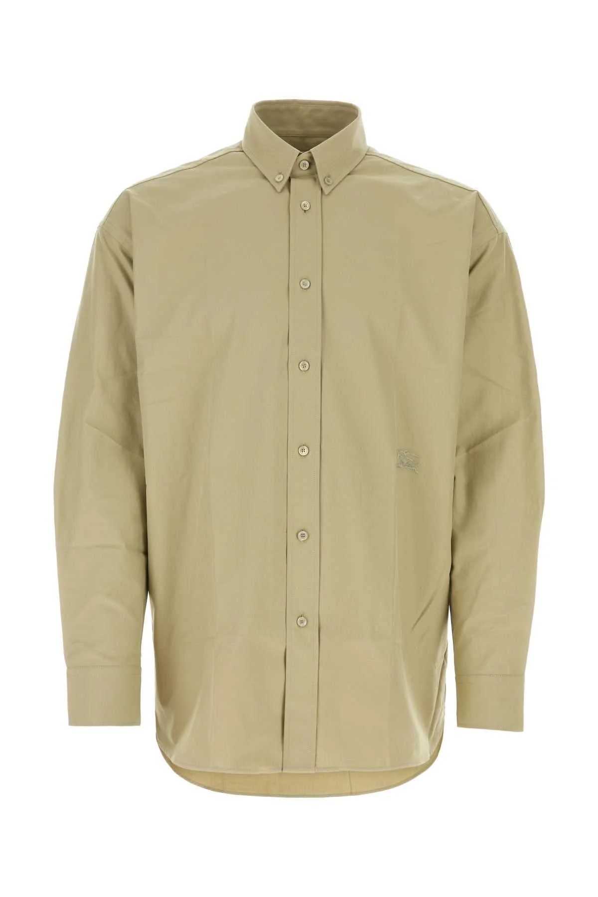 Burberry Men Army Green Oxford Shirt - 1