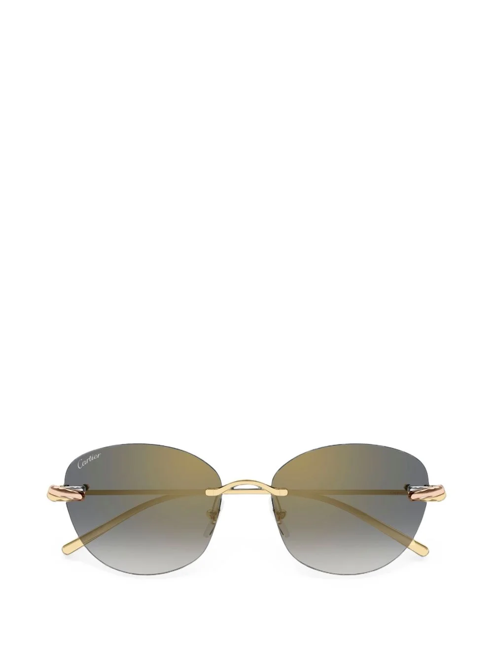 Trinity rimless sunglasses - 1