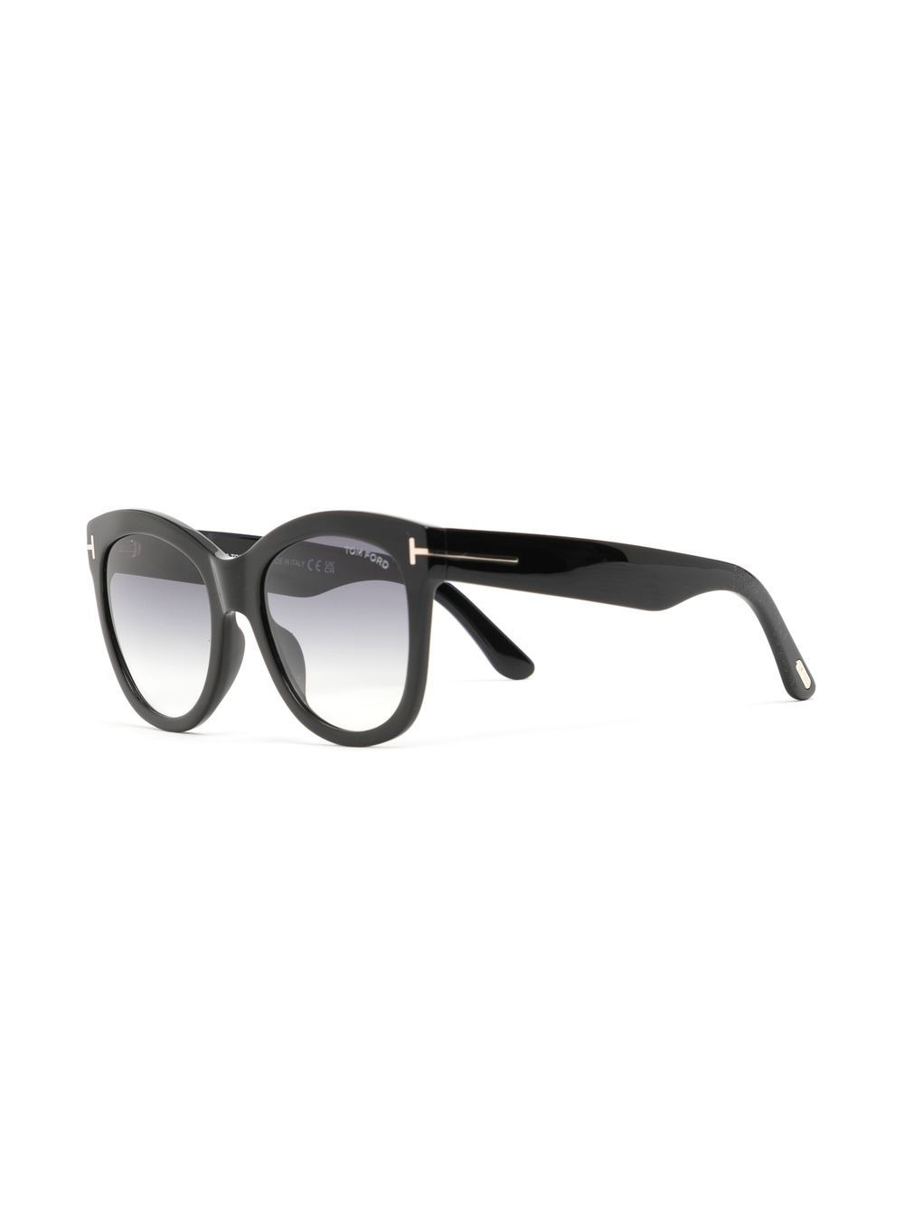 gradient cat-eye sunglasses - 2