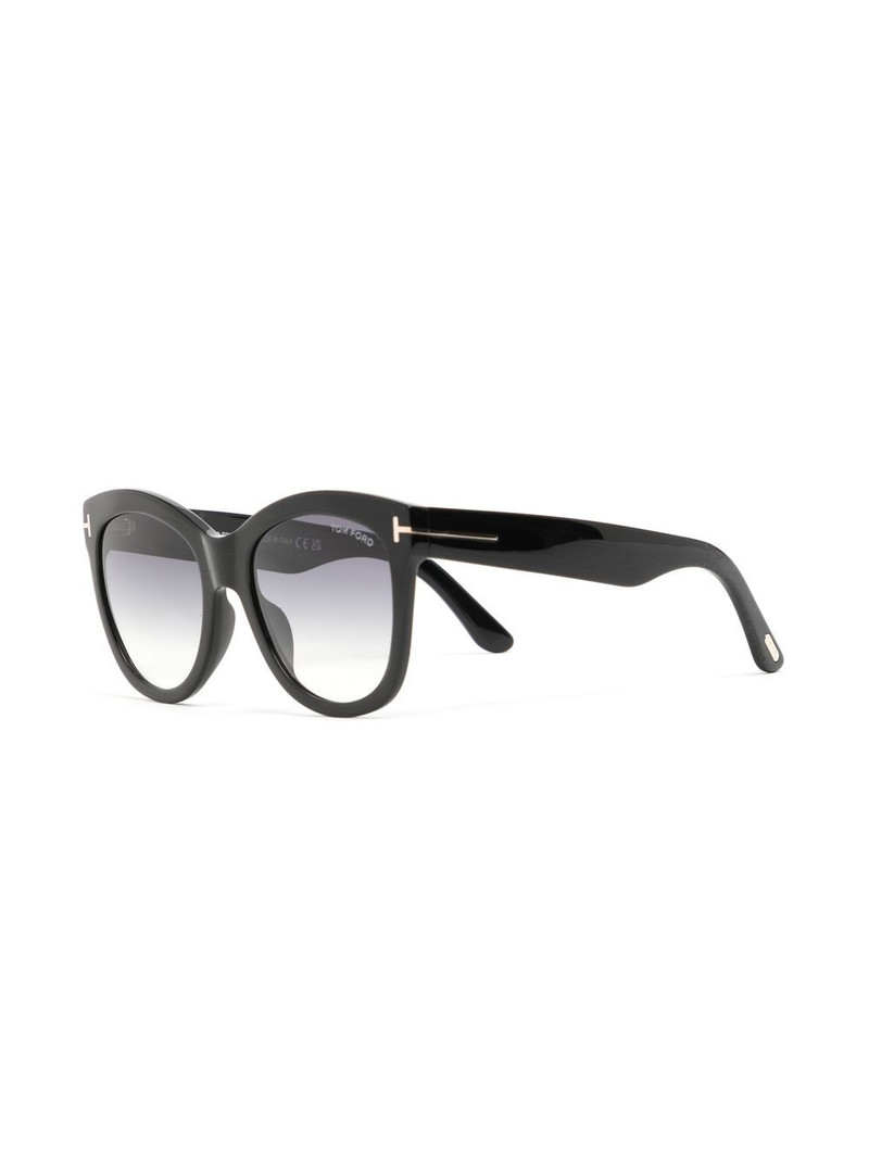 TOM FORD gradient cat-eye sunglasses outlook