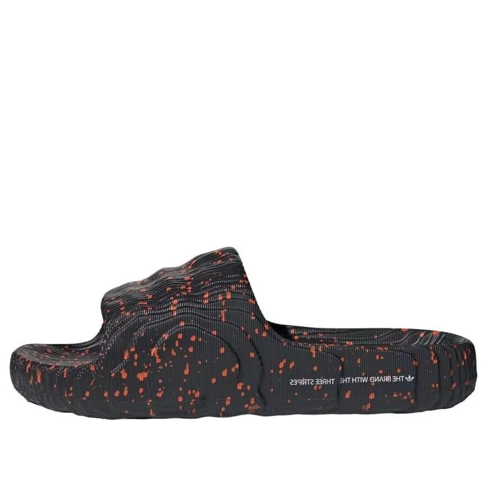 adidas Adilette 22 'Black Orange' IG9262 - 1