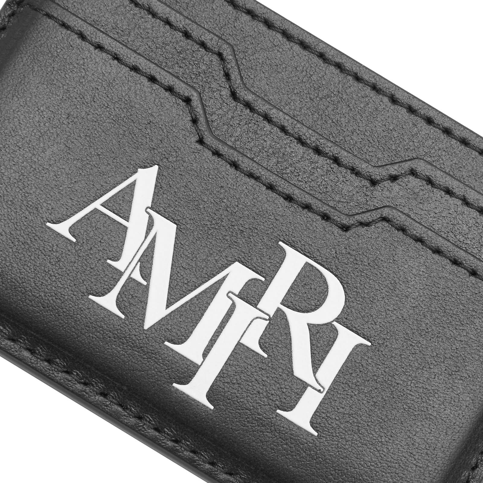 AMIRI Staggered Logo Cardholder - 4
