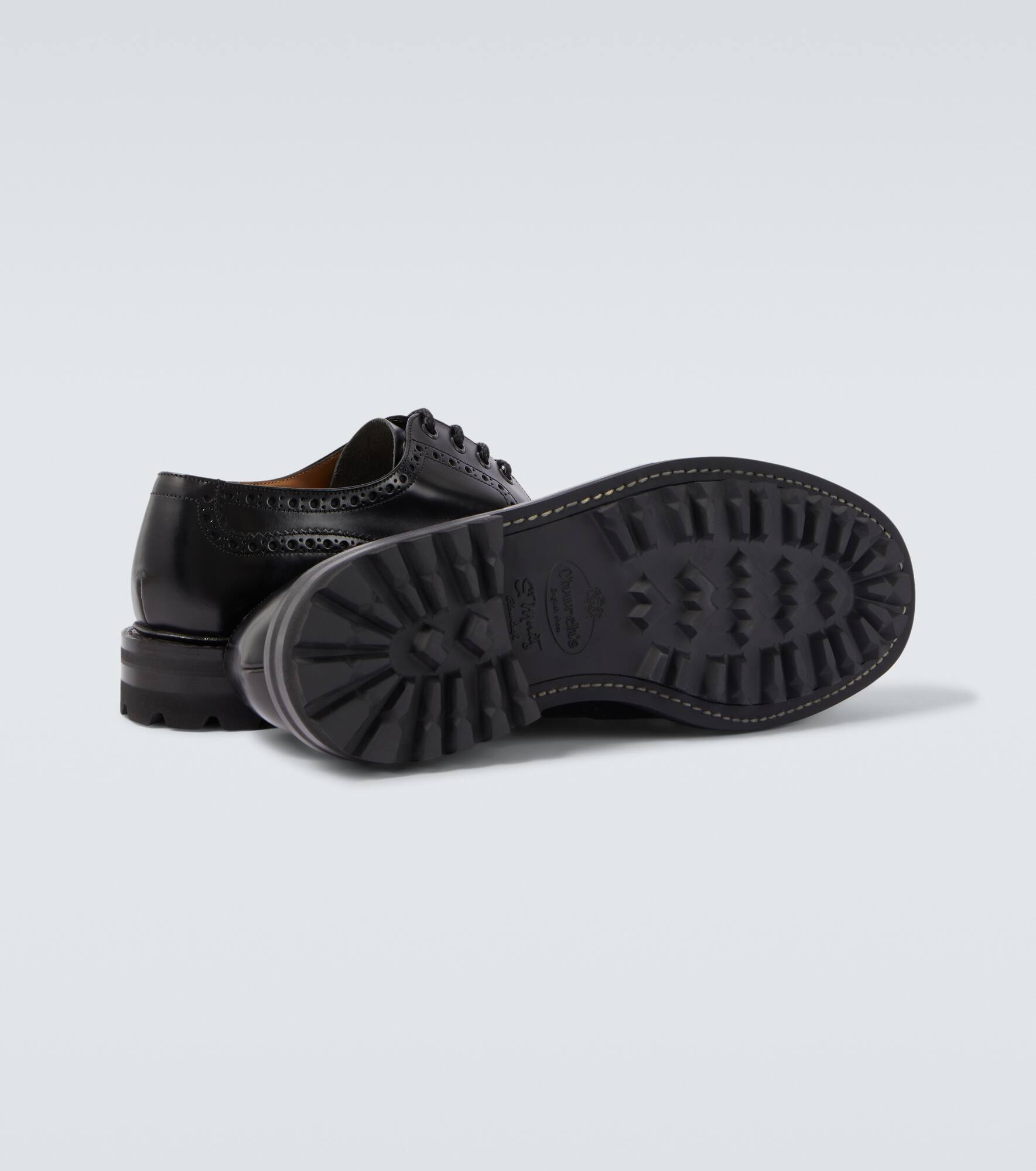 McPherson LW leather brogues - 7