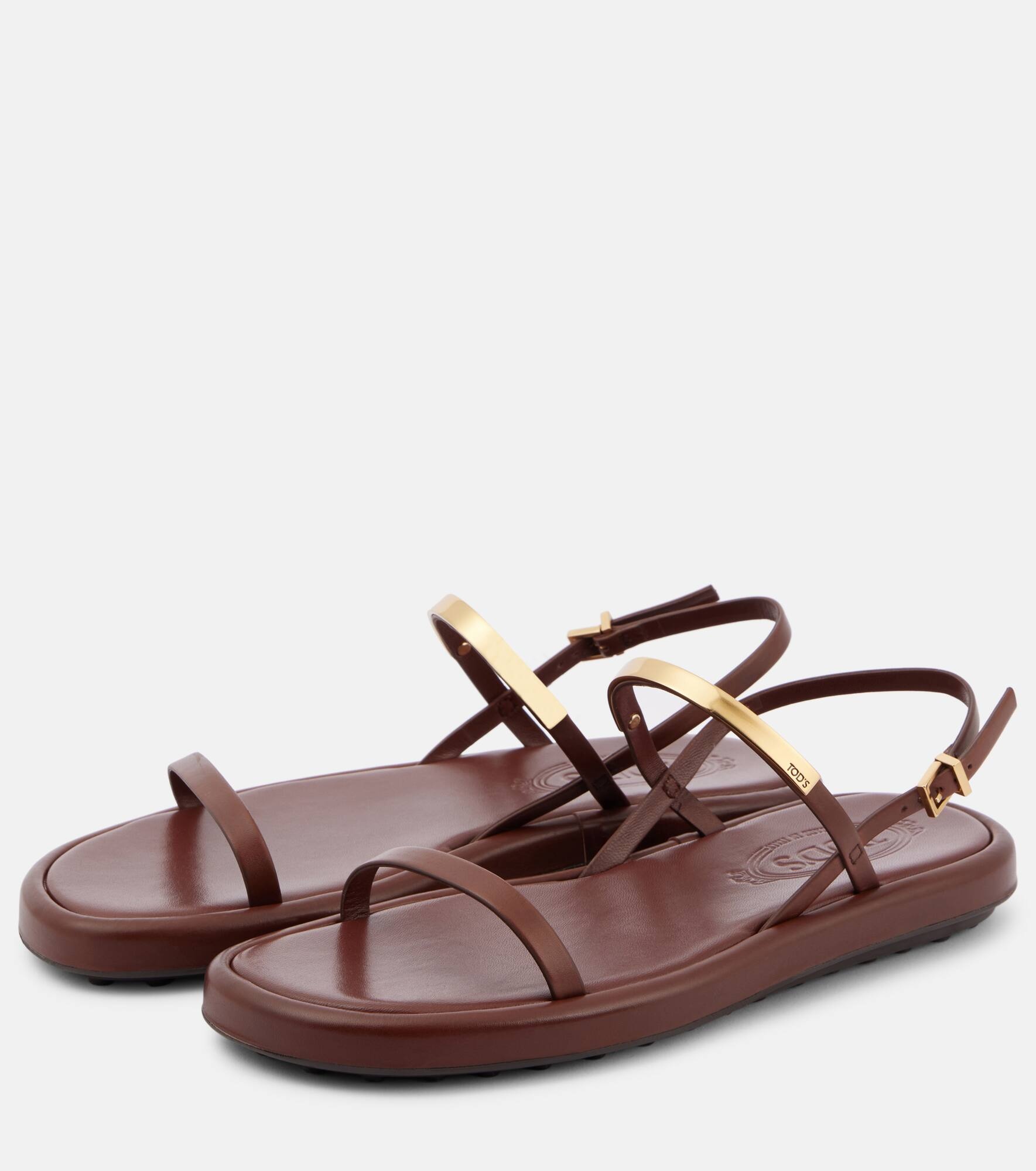 Leather sandals - 4