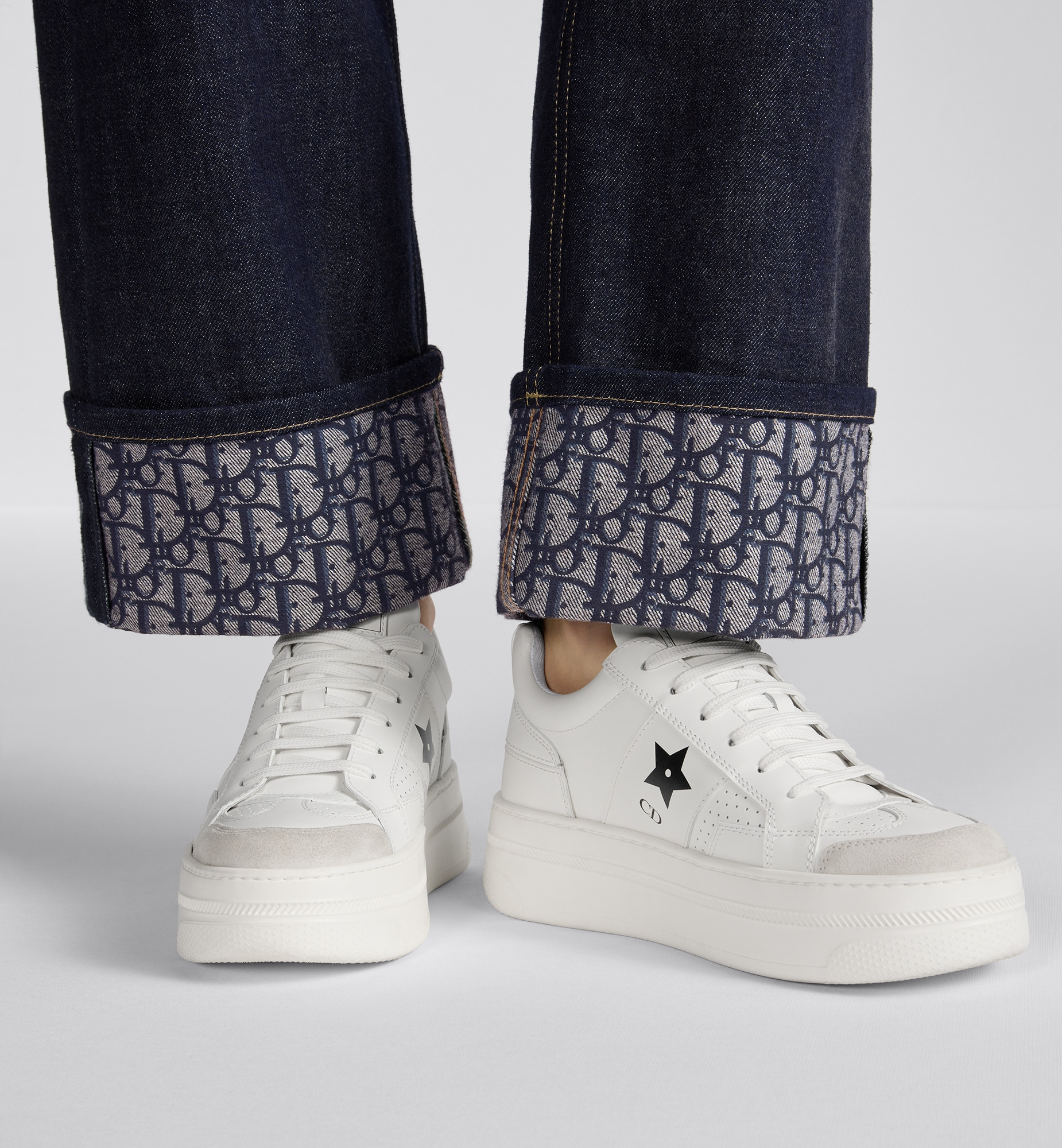 Dior Star Platform Sneaker - 2