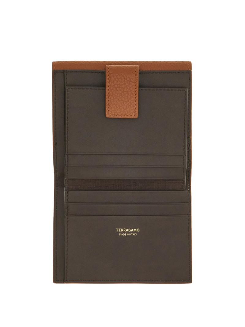 COMPACT GANCINI WALLET IN NAPPA LEATHER 4