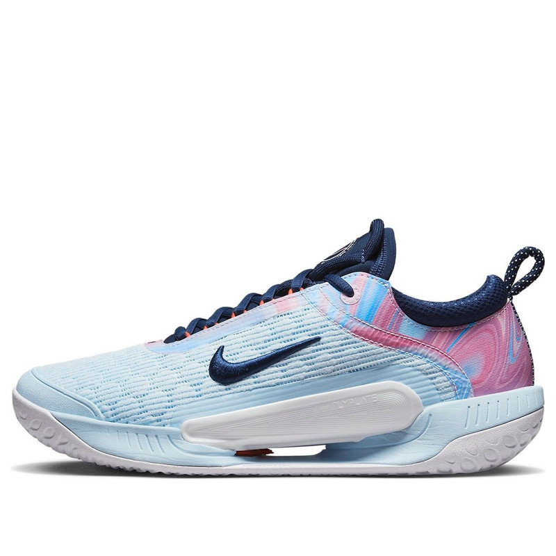 Nike Court Zoom NXT 'Glacier Blue Team Orange' DH0219-401 - 1