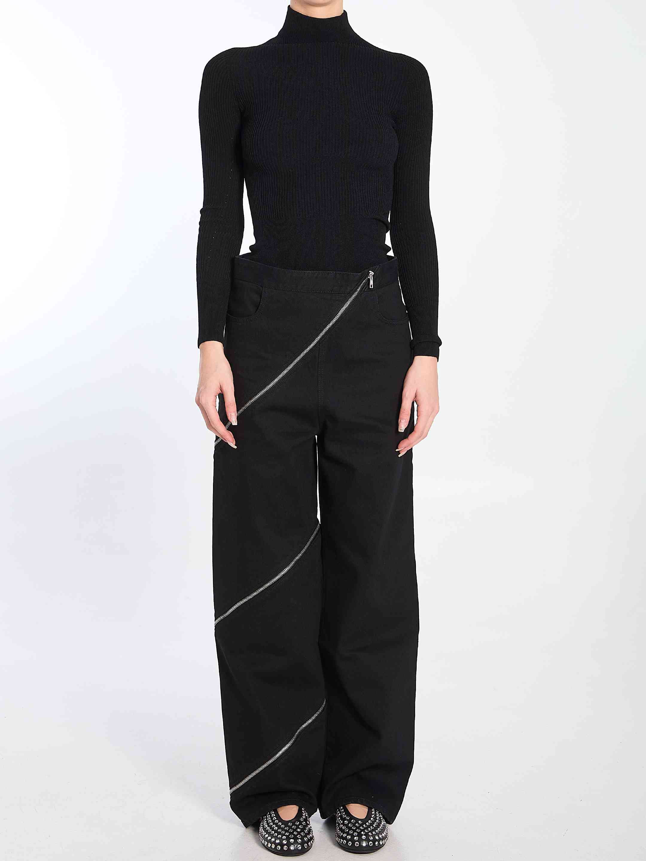 Alaia Women High Neck Bodysuit - 4