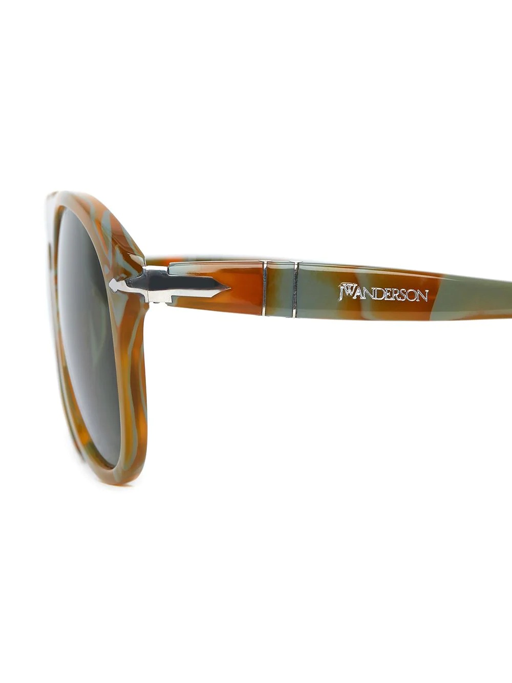 x Persol round-frame sunglasses - 3