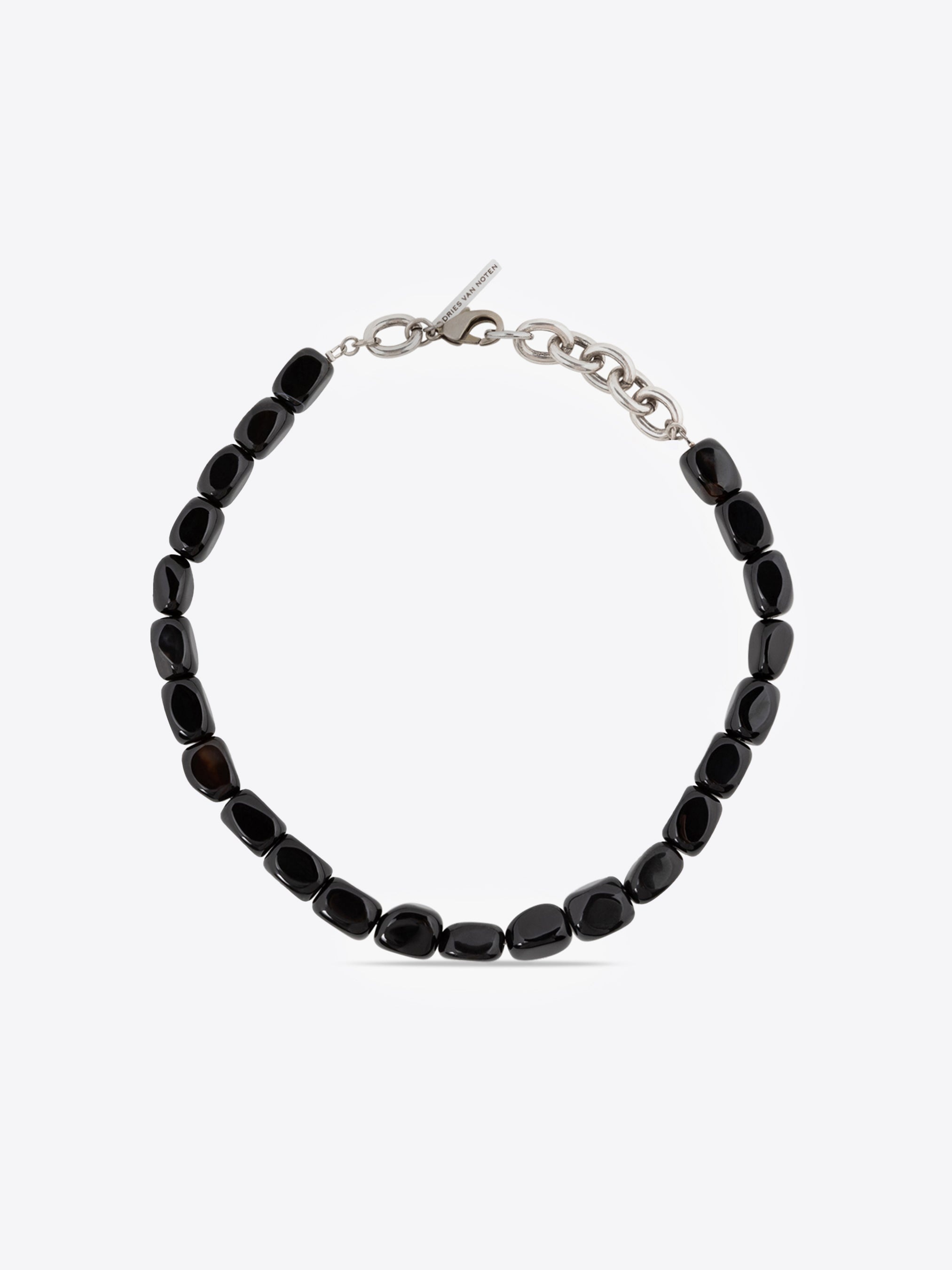 Dries Van Noten ネックレス Natural stone necklace Dries Van Noten NATURAL STONE NECKLACE | REVERSIBLE