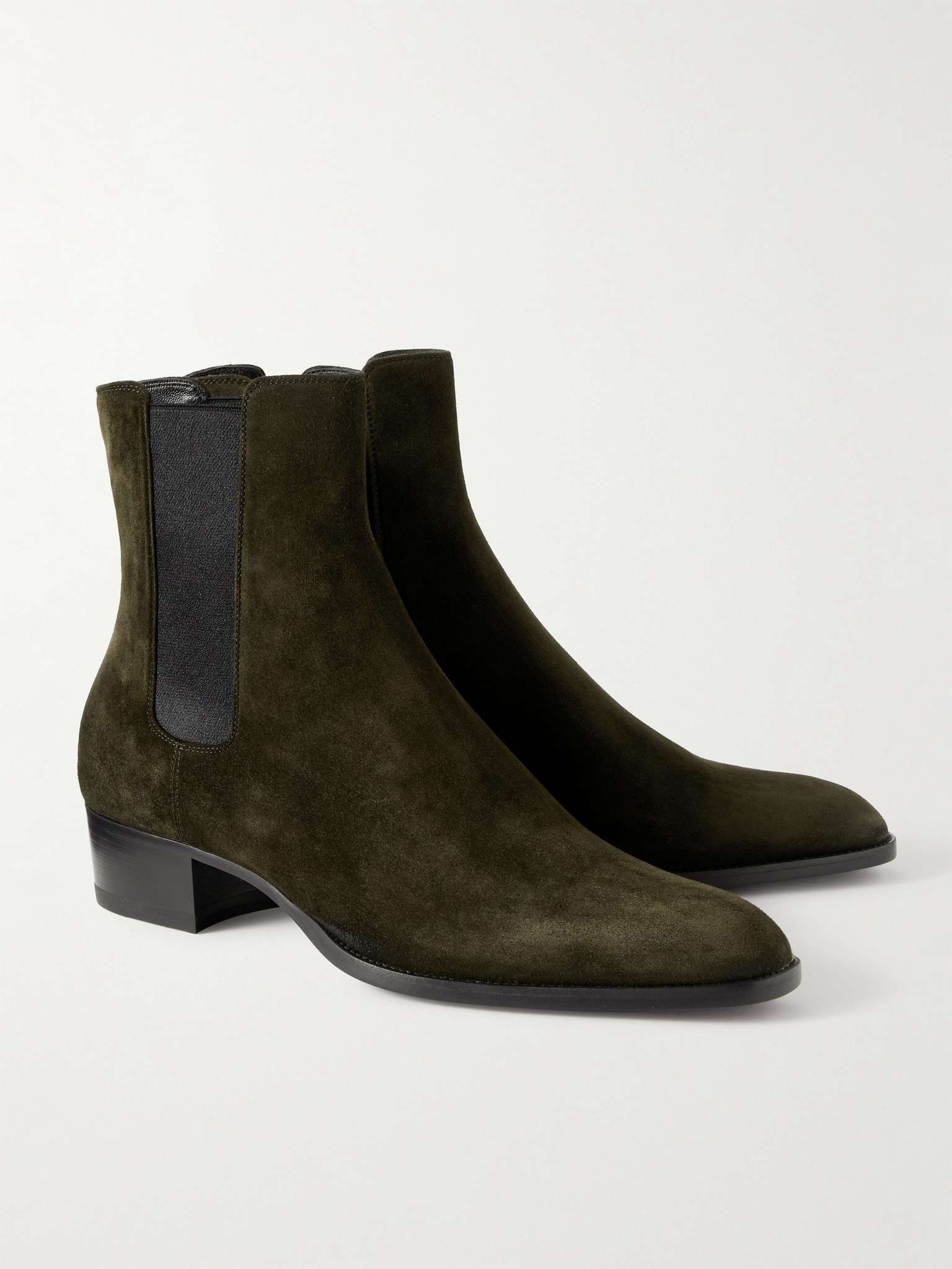 Wyatt Suede Chelsea Boots - 4