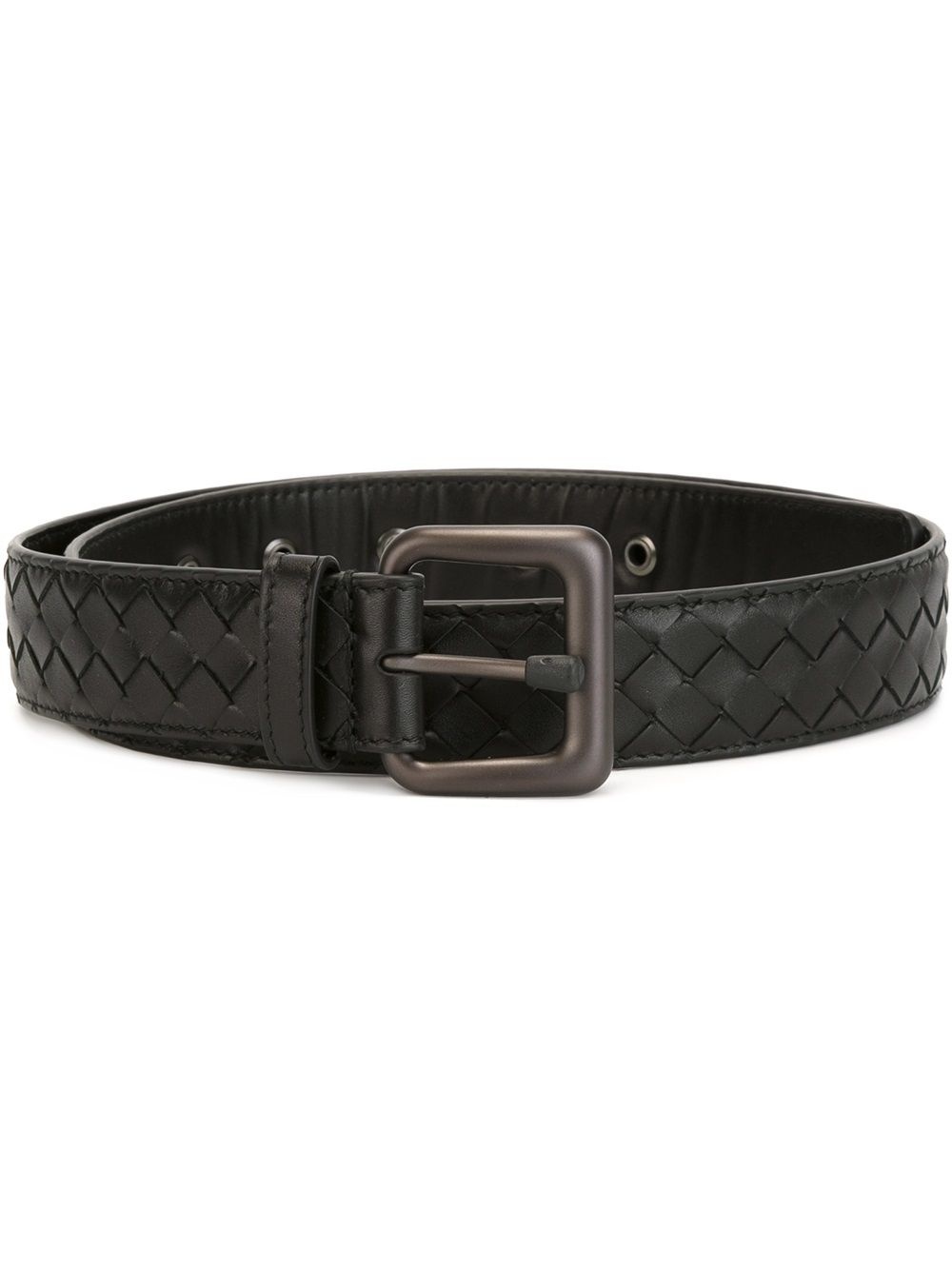 intrecciato weave belt - 1