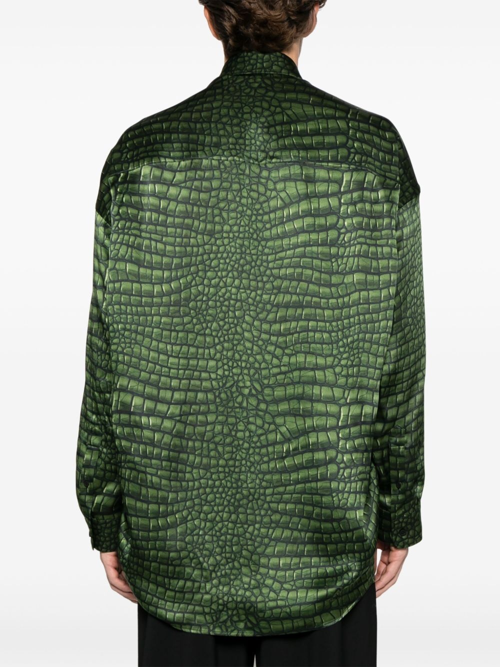 Cocoon shirt - 4