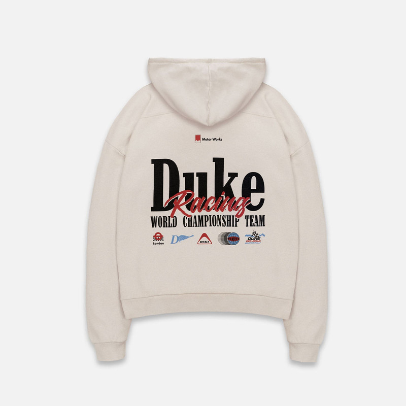 DR World Championship Oat Marl Hoodie 1