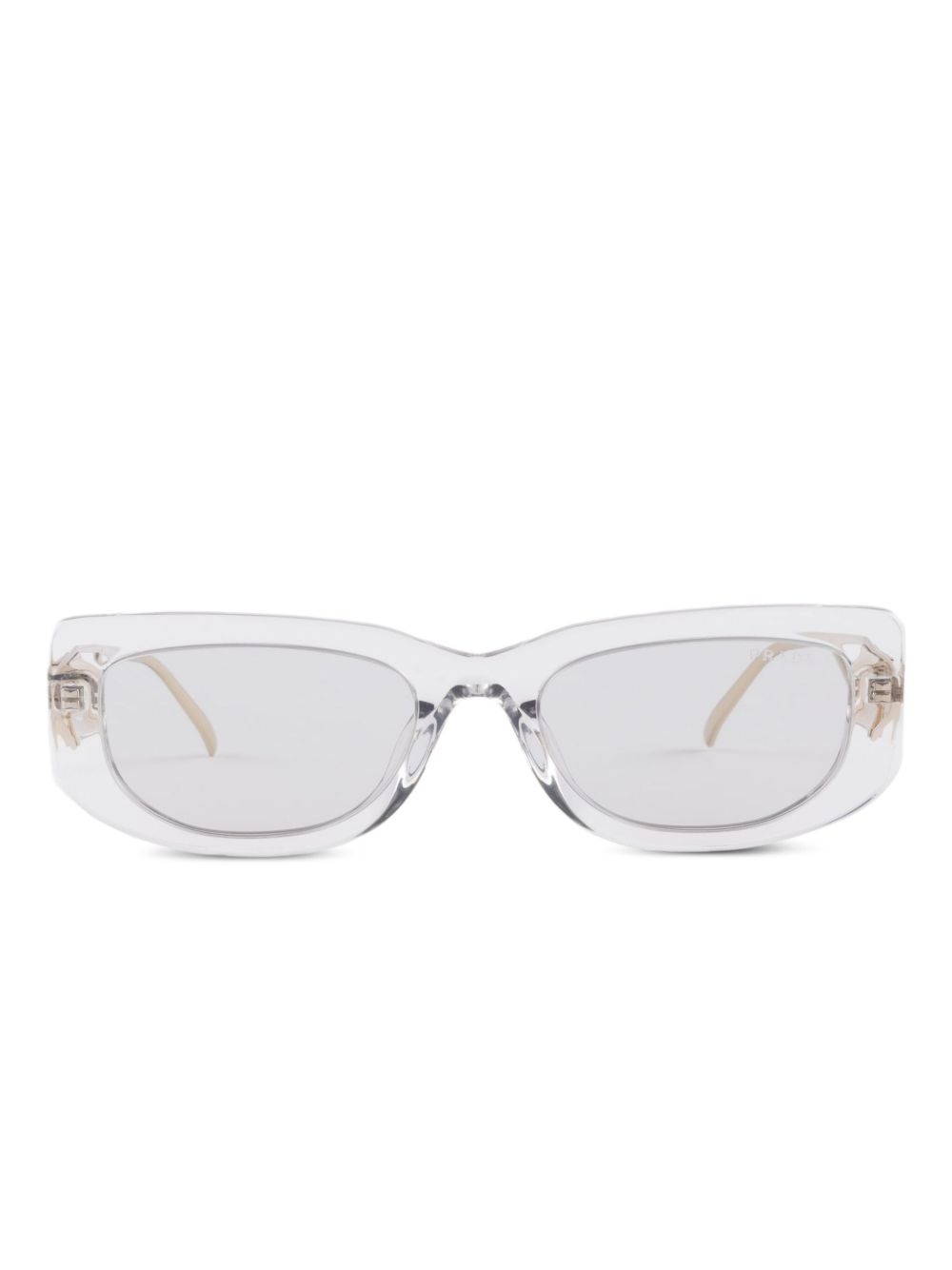 triangle-logo sunglasses - 1
