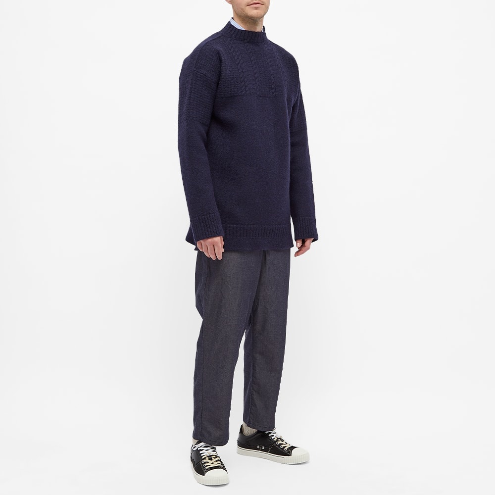 Maison Margiela Gansey Fisherman Knit - 6