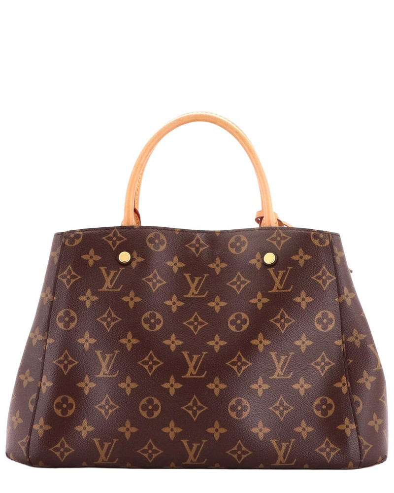 Louis Vuitton Louis Vuitton Montaigne Handbag Monogram Canvas MM (Authentic Pre-Loved) outlook