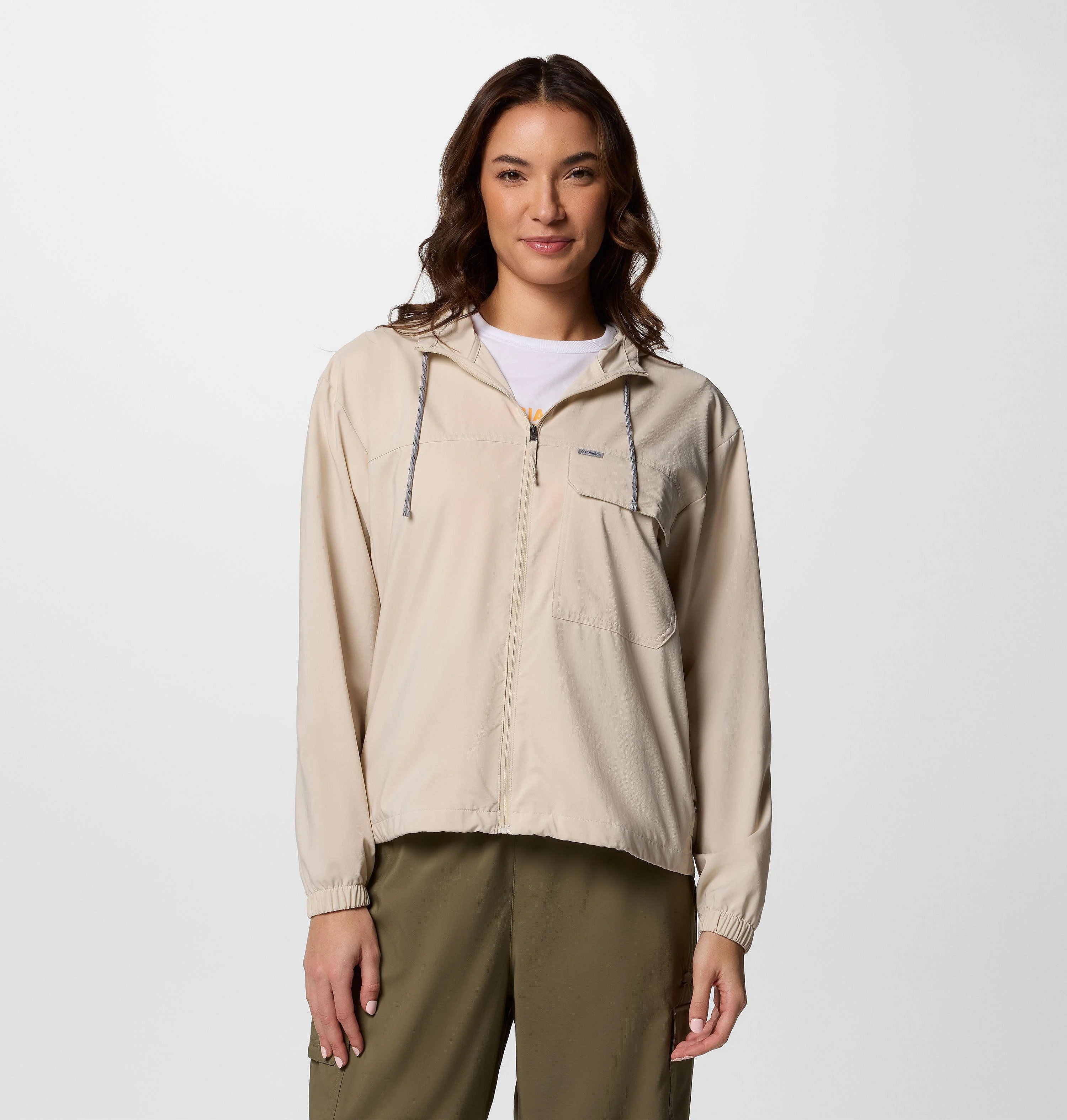 Women's Skien Valley Hooded Long Sleeve Shirt - 1