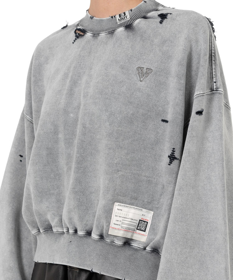 Bleached Sweatshirt 14