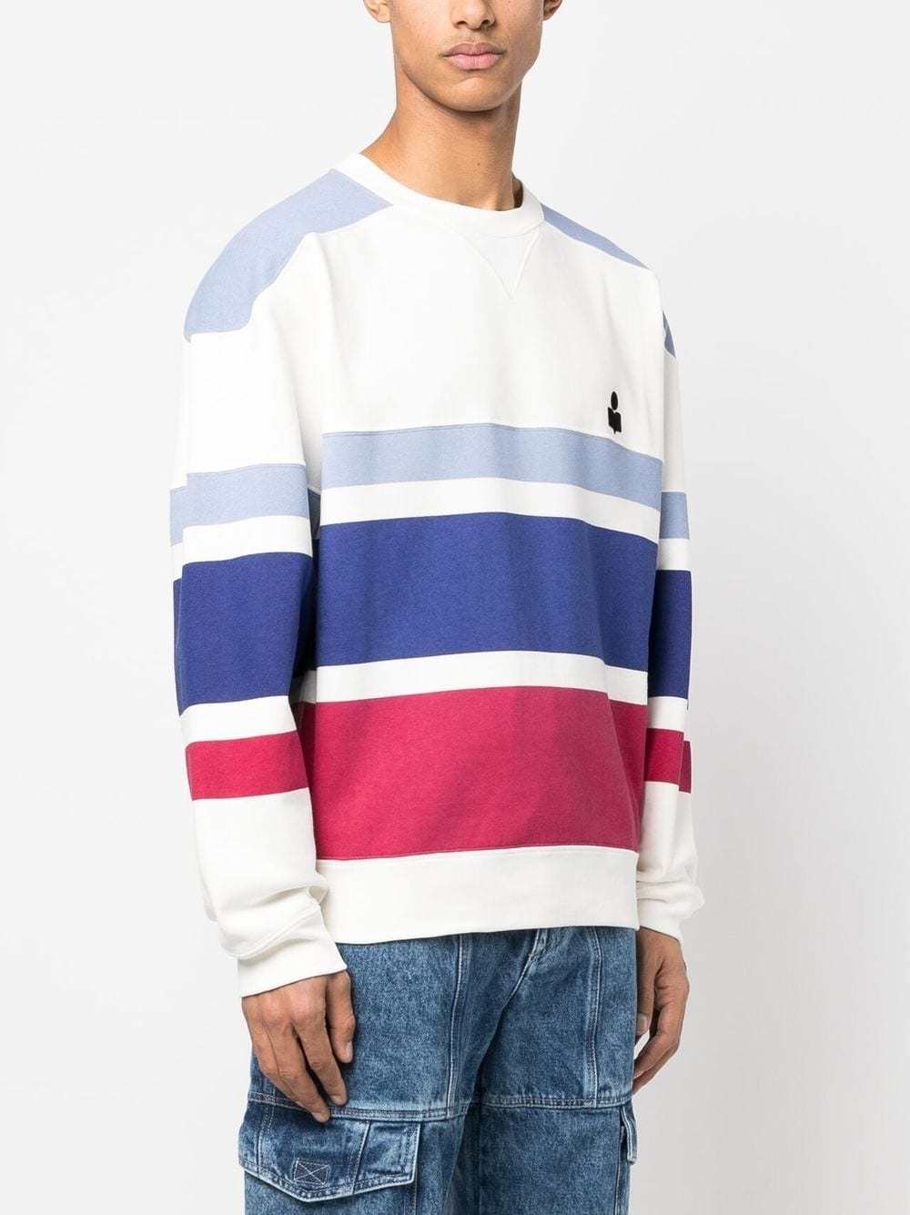 logo-print sweatshirt - 3