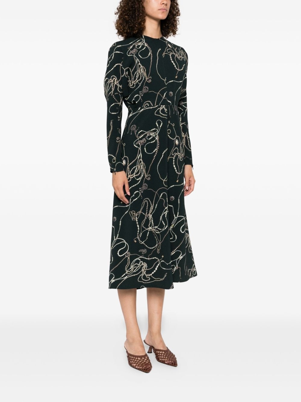 long-sleeve dress - 3
