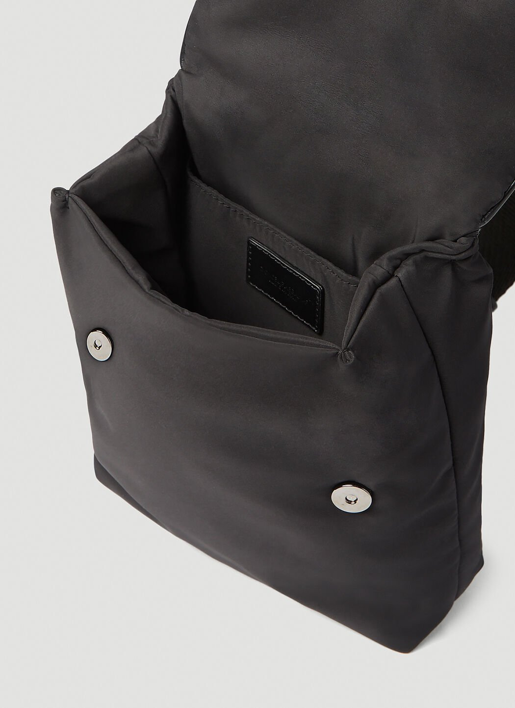 Logo Plaque Nylon Belt Bag - 5