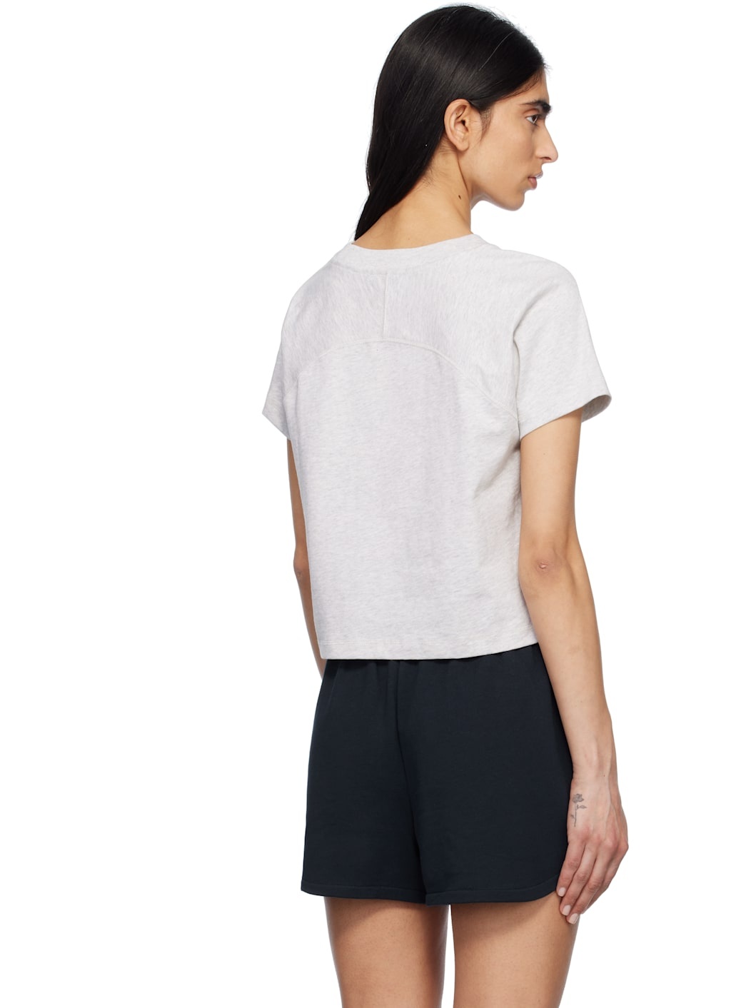 Gray ASICS Edition Cloud T-shirt - 3