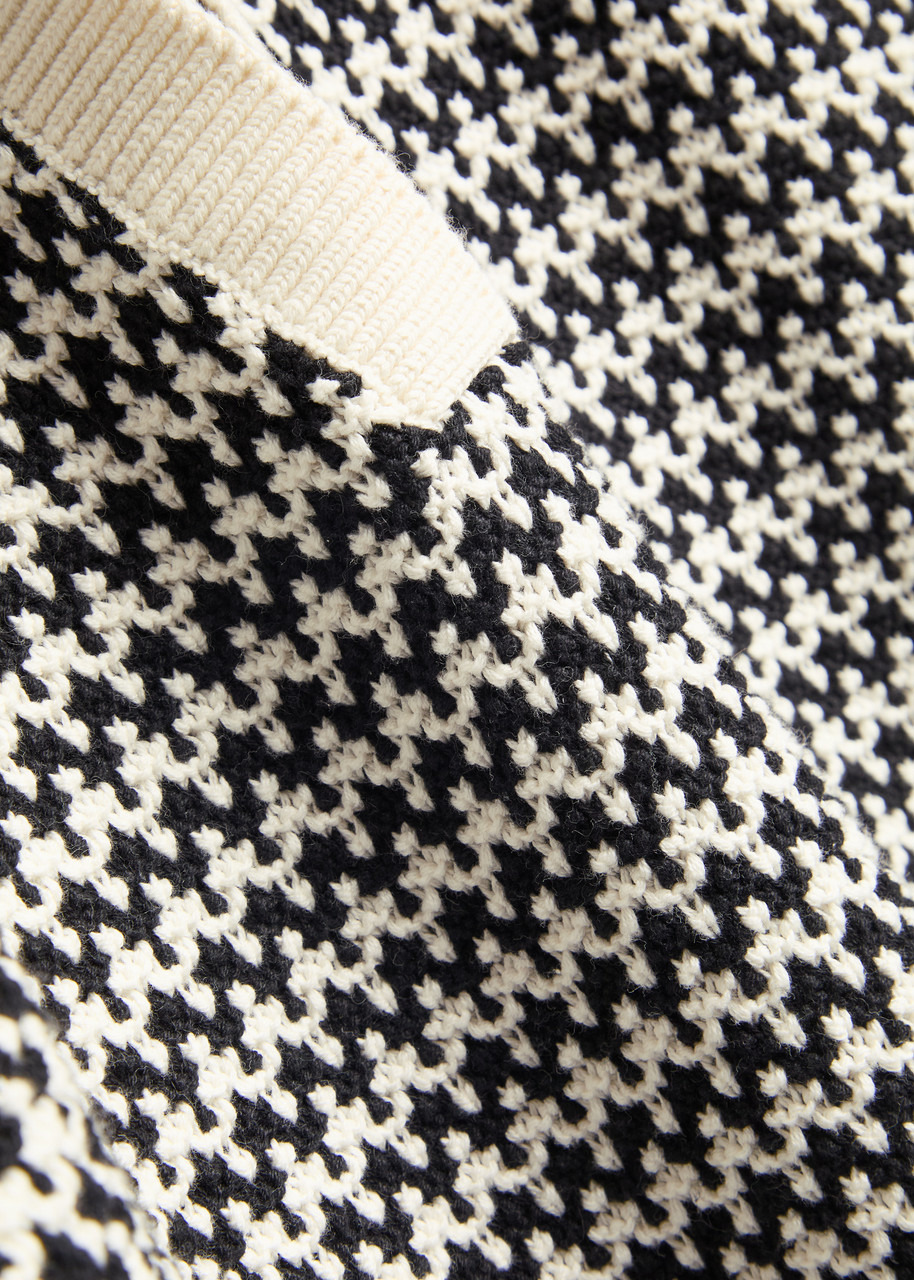Varley Dora Patterned Knit top - 5