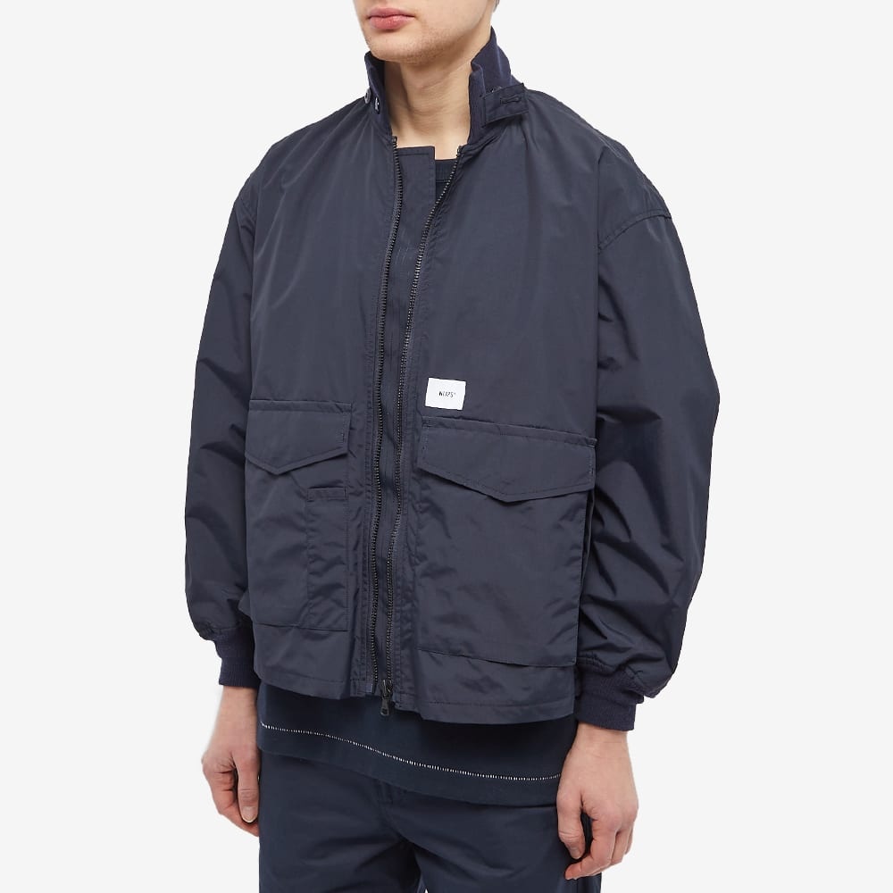 WTAPS WTAPS JFW-05 Harrington Jacket | endclothing | REVERSIBLE 