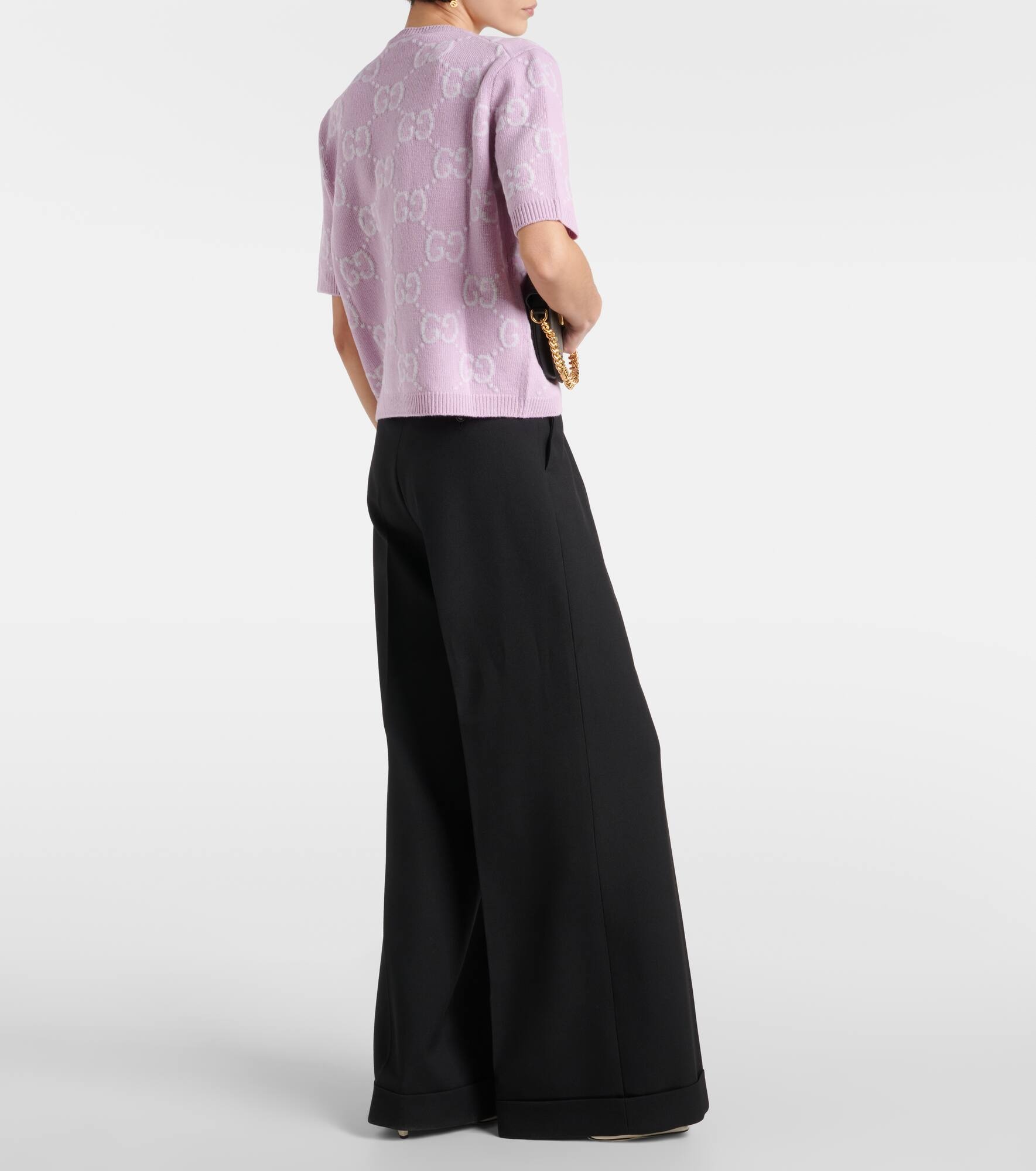 GG wool top - 3