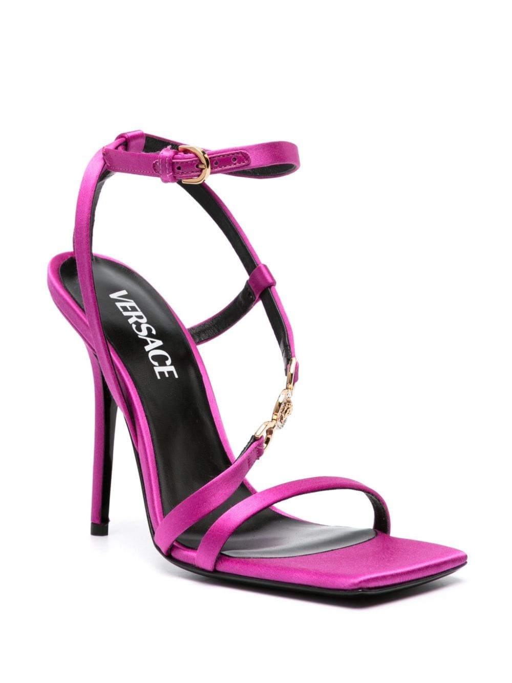 Crystal Medusa '95 125mm sandals - 2