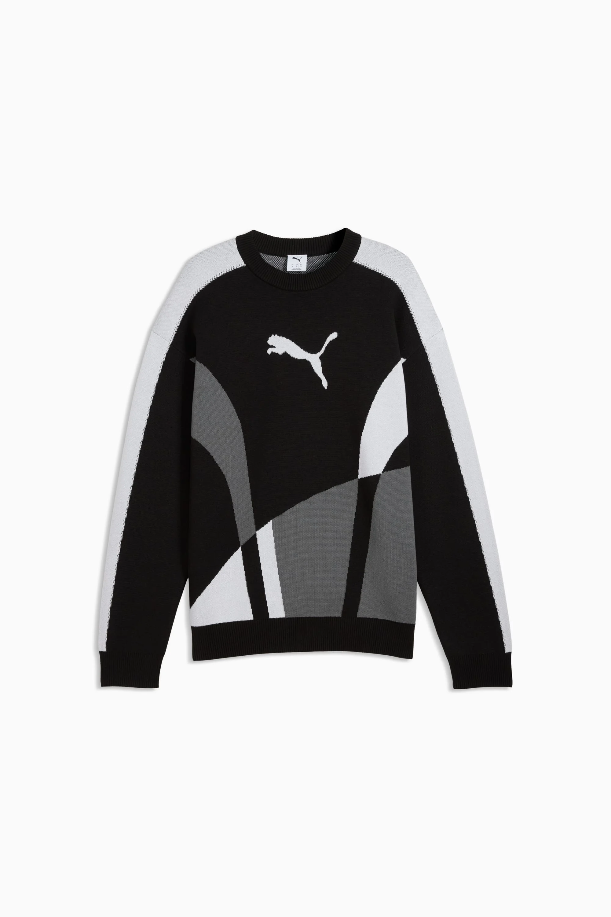 T7 Relaxed Knit Sweater - 1