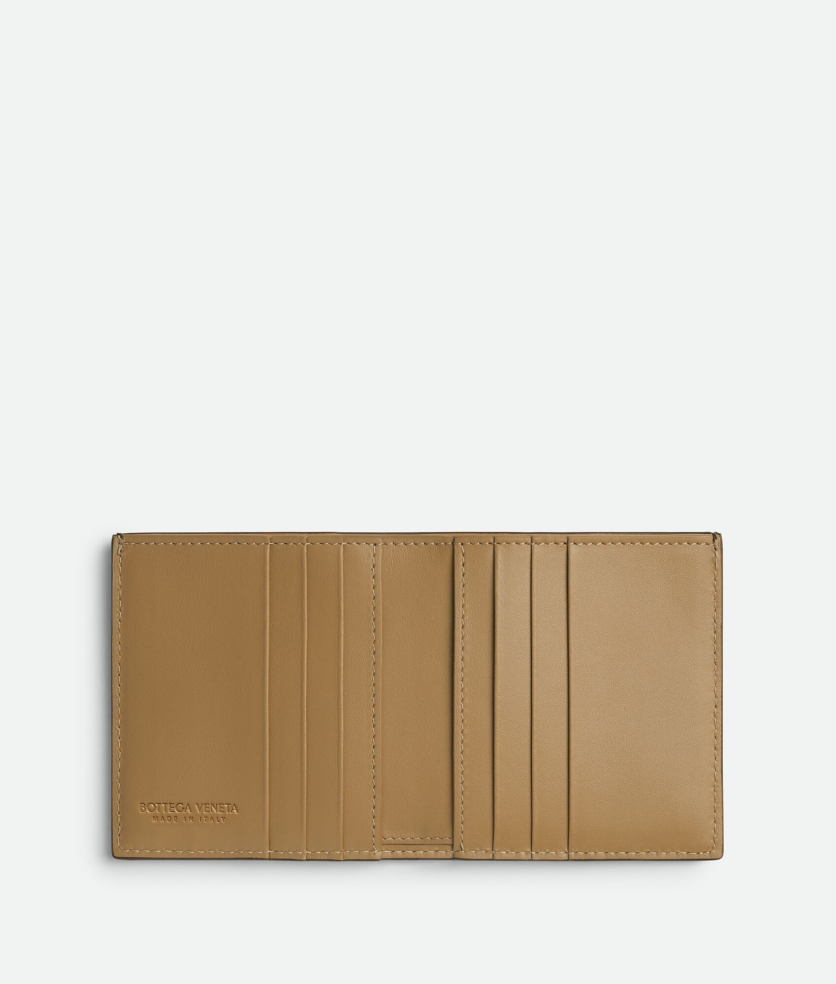Bottega Veneta Intrecciato Slim Bi-Fold Wallet