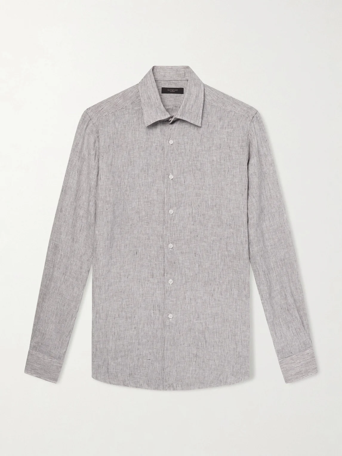 Striped Linen Shirt - 1