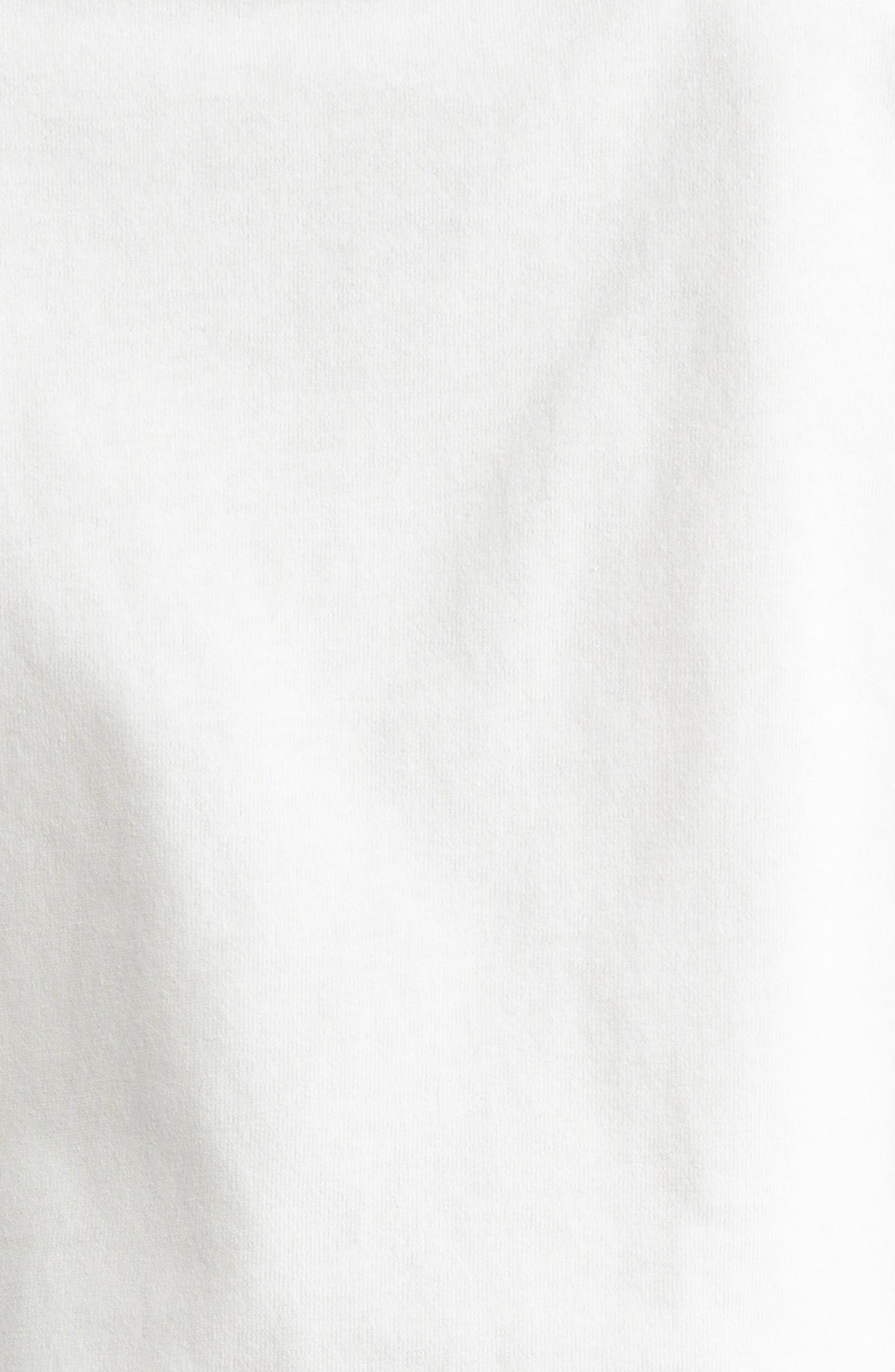 Valentino Garavani Chez Valentino Oversize Logo Graphic T-Shirt in Ivory at Nordstrom - 7