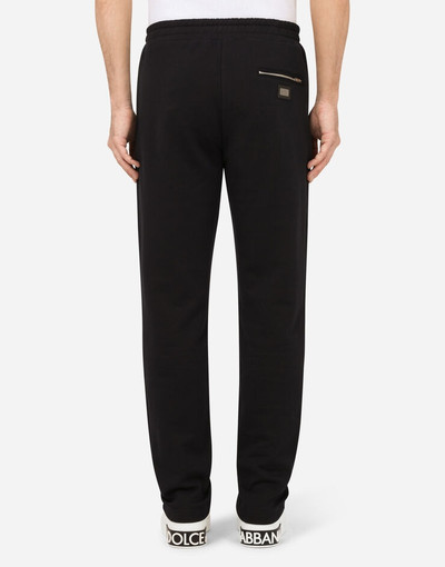 Dolce & Gabbana Cotton jogging pants outlook