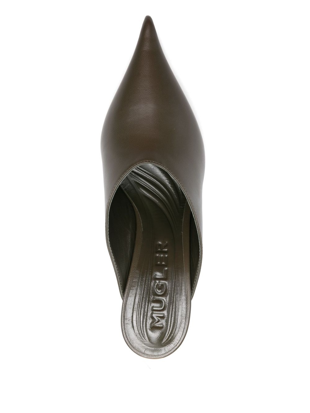 95mm suede mules - 4