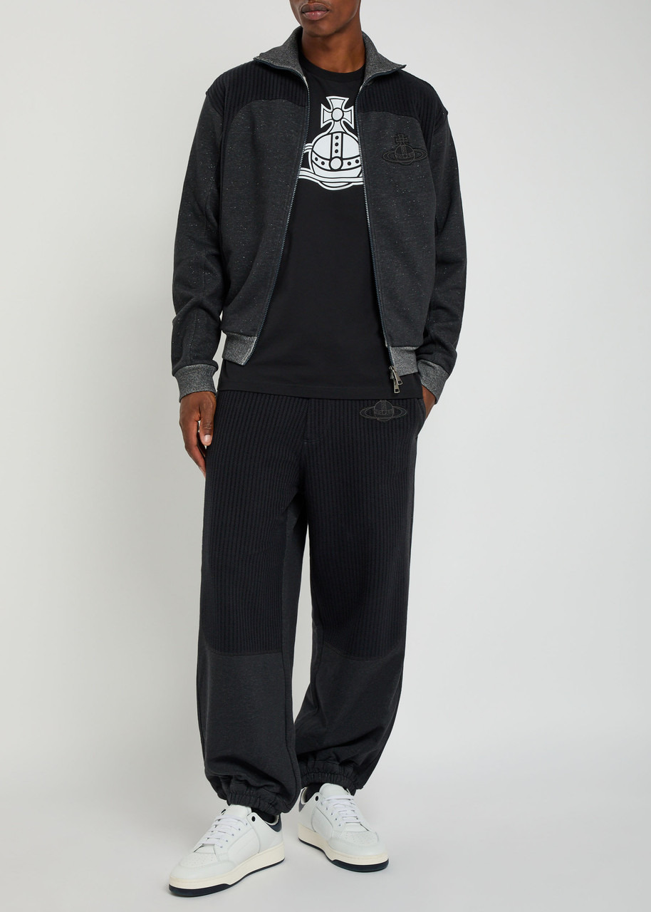 Vivienne Westwood Ibiza Panelled Cotton-blend Sweatpants - 4