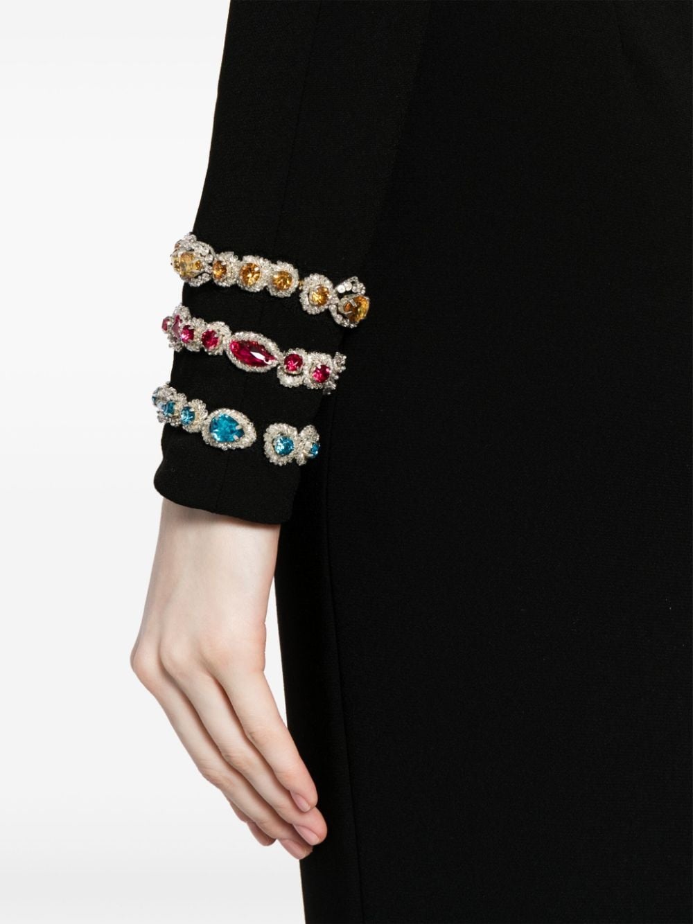 bead-embroidered cady bolero - 5