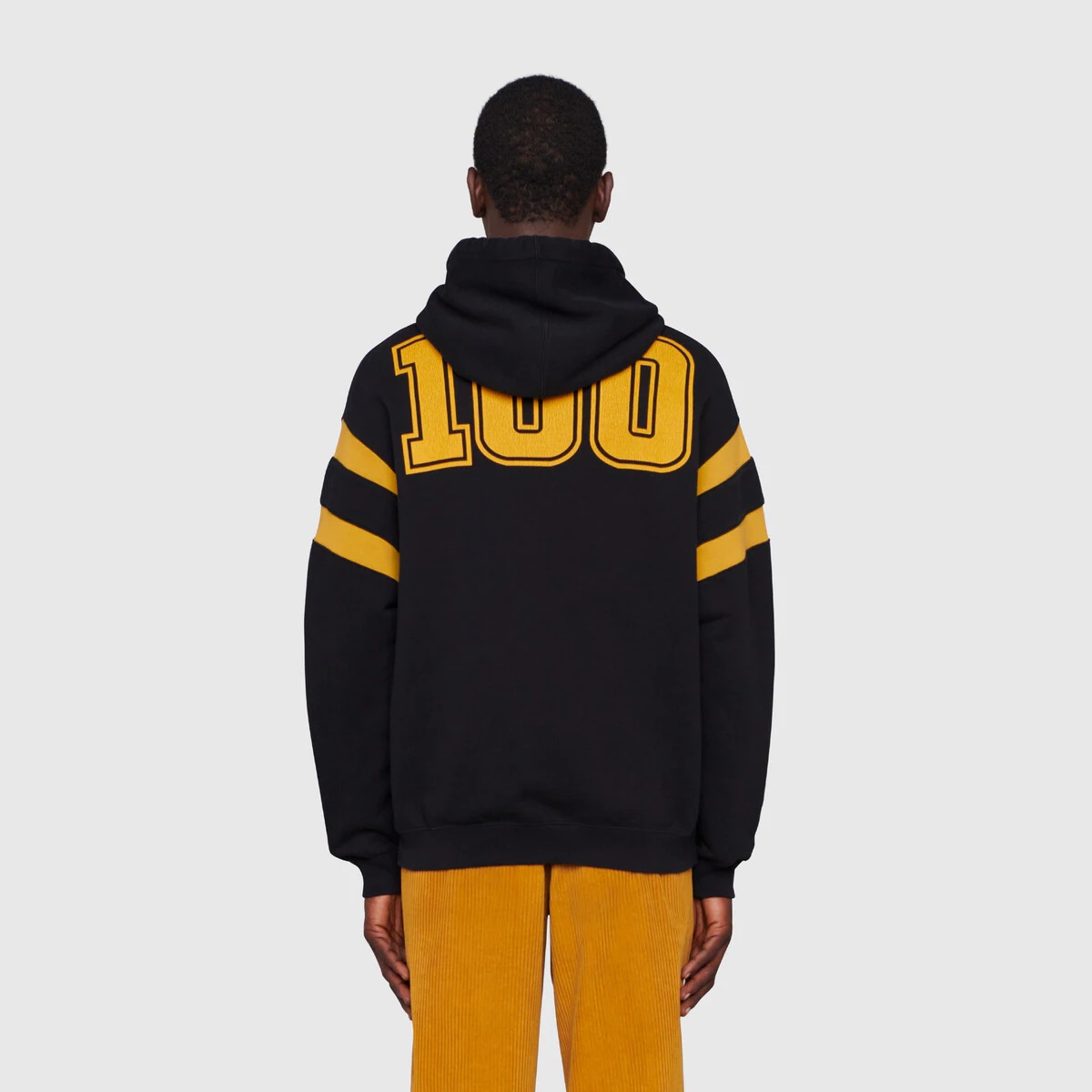 Gucci 100 cotton sweatshirt - 4