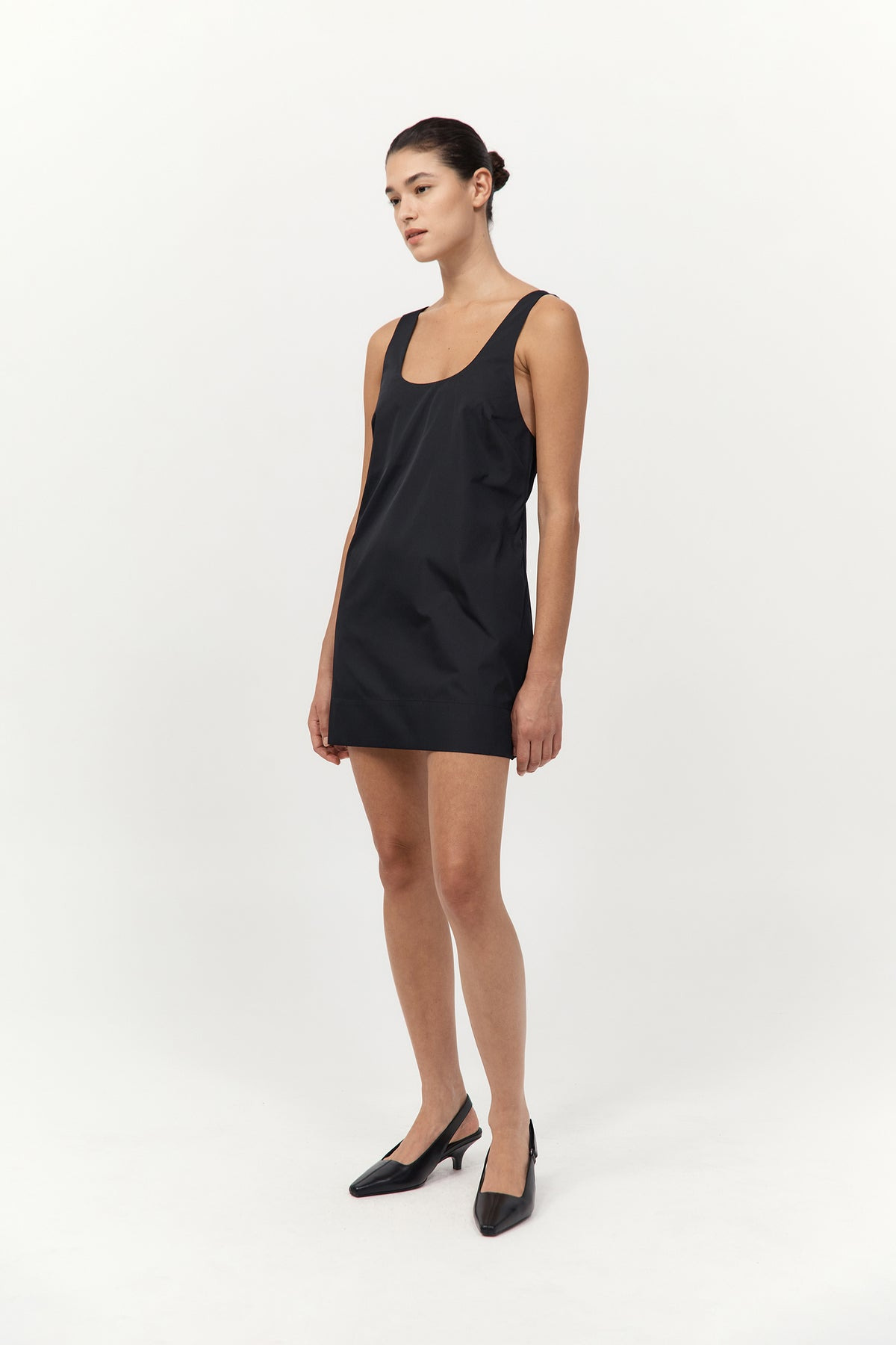 Jordan Mini Dress - Black - 4