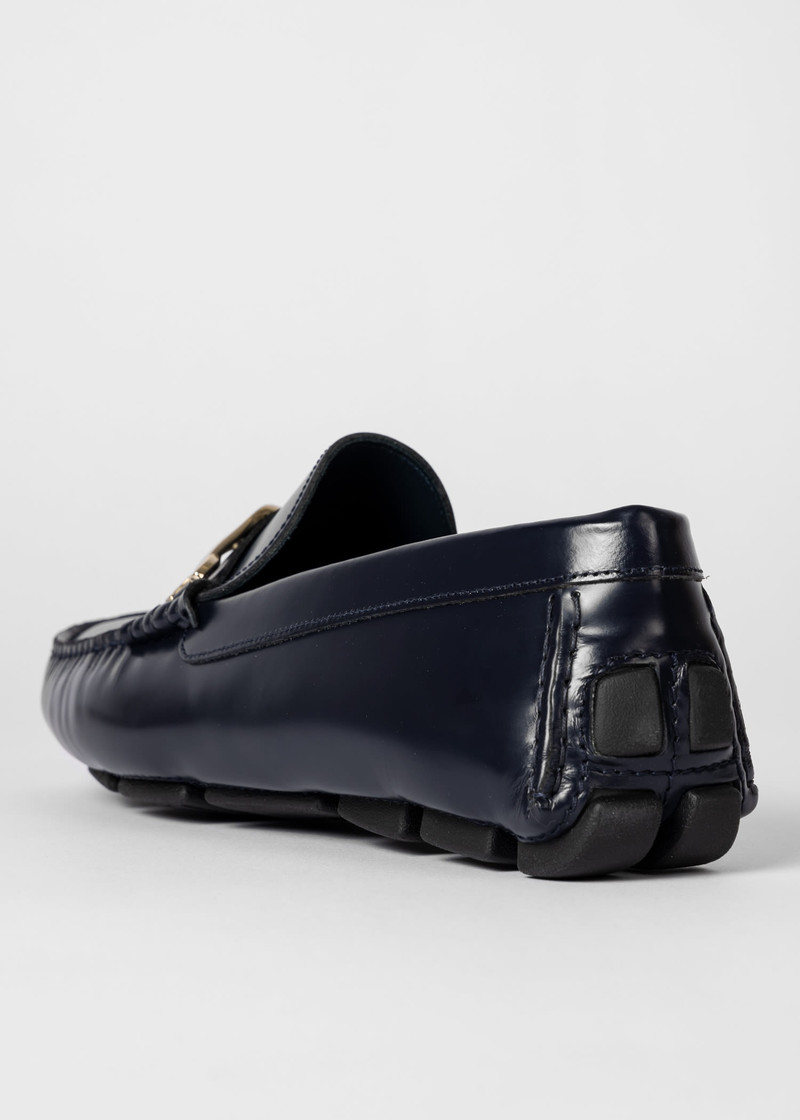 'Colima' Leather Loafers 4