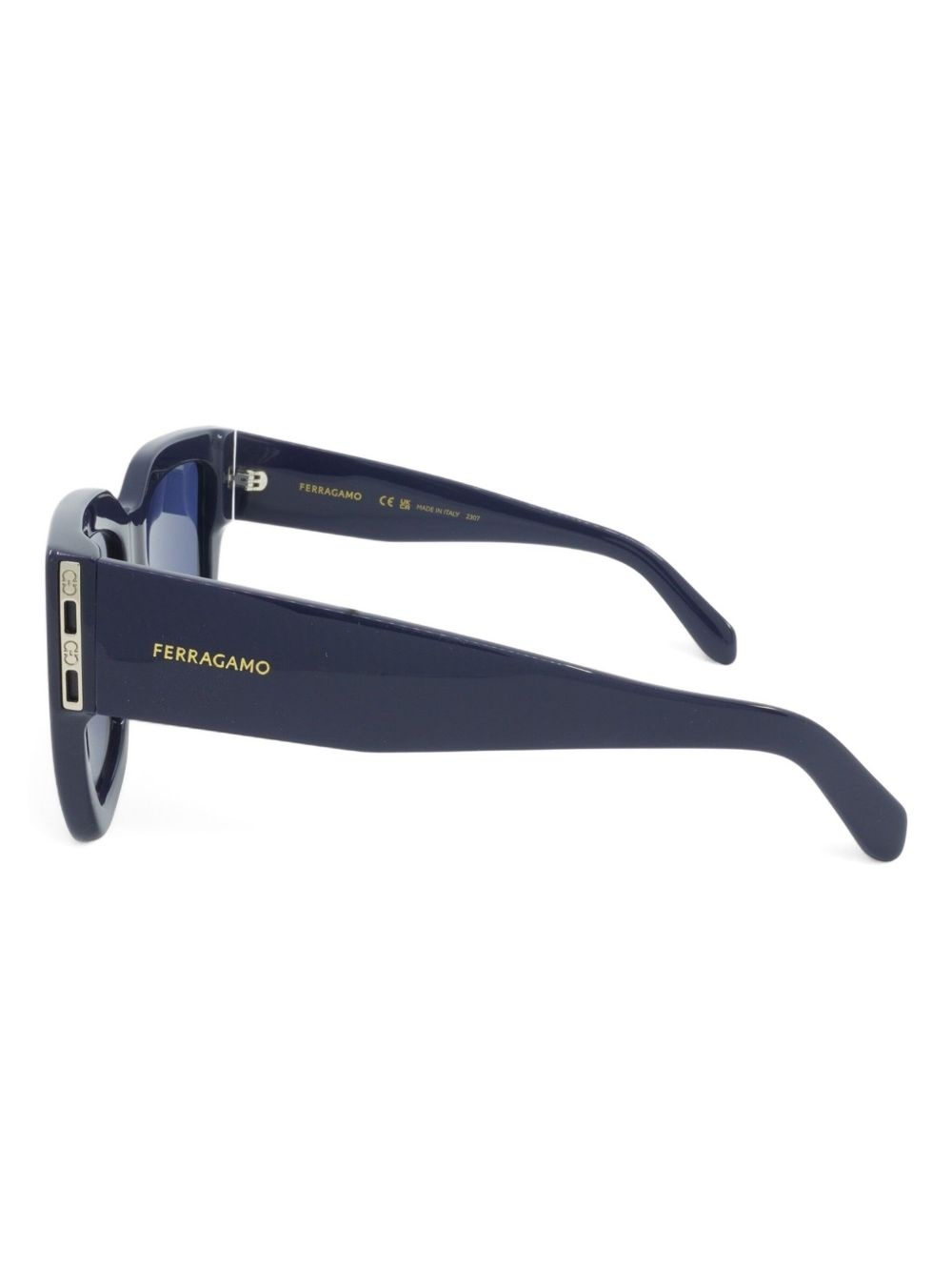 square-frame sunglasses - 3