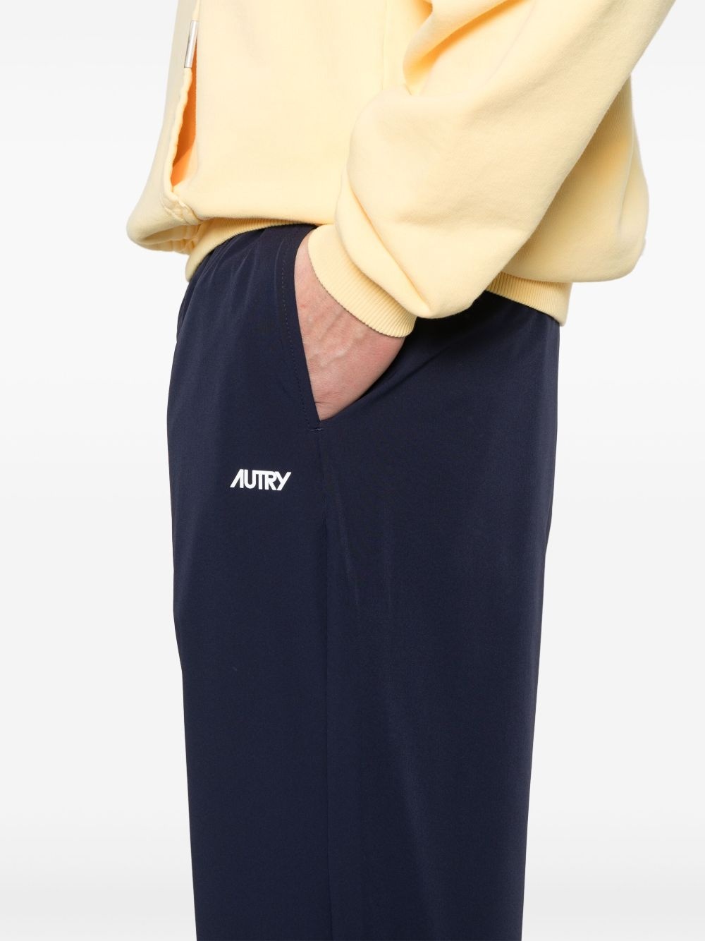 logo-print sweatpants - 5