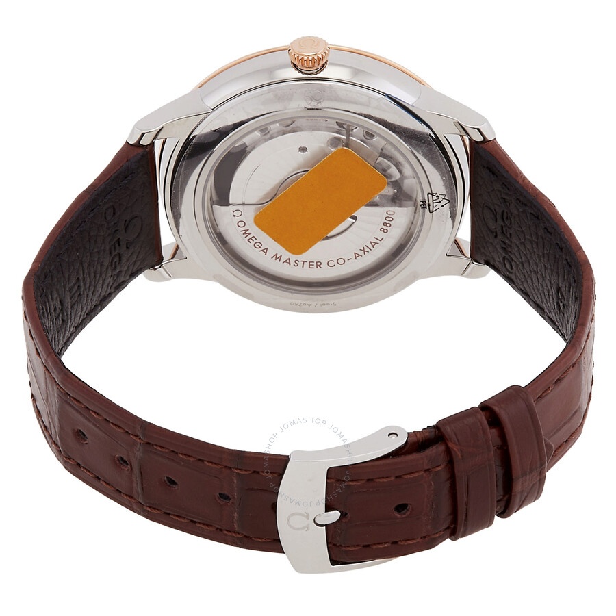 Omega De Ville Automatic Chronometer Diamond Men's Watch 434.23.40.20.59.001 - 3
