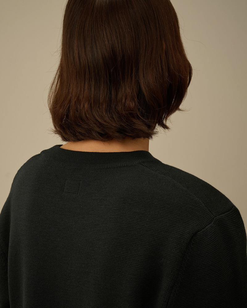 Re-Wool Crewneck Lens Sweater 6